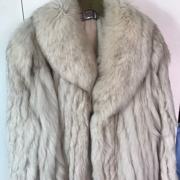Saga Furs Jackets & Blazers - A Saga Fox Mink Fur Coat